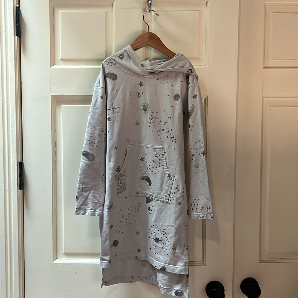 Tea Collection Celestial Hooded Tunic 12